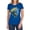 Royal, variant on Arrow Beware Women's T Shirt, Royal, Large