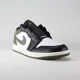 thumbnail image 4 of N I-K-E A i r-Jor-dan 1 Low 'Black Toe Medium Olive' 553558-092 Men's Size 9 Shoes, 4 of 6