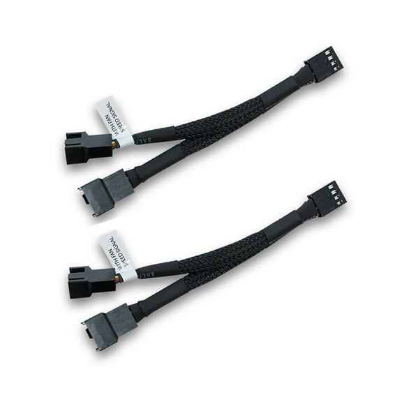 EKWB EK-Cable Y-Splitter 2-Fan PWM, 10cm, 2-pack