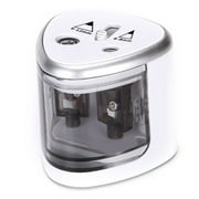 KABOER Electric Automatic Pencil Sharpener Dual Hole Study Stationery Battery Operated