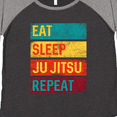 thumbnail image 4 of Inktastic Martial Arts Eat Sleep Ju Jitsu Repeat Women's Plus Size T-Shirt, 4 of 5