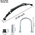 thumbnail image 6 of 10L0L 4-Leaf Heavy Duty Golf Cart Rear Leaf Spring Kit for Club Car DS 1014675 with Bushing Sleeves, 6 of 8