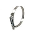 thumbnail image 3 of 1x Premium 304 Stainless Steel T-Bolt Turbo Silicone Hose Clamp 5 Inches 127-135mm, 3 of 4