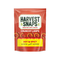 thumbnail image 2 of Harvest Snaps Baked Red Lentil Snacks Hot & Spicy 2.5 oz 8 Count – Crunchy Healthy Snack, Plant-Based Protein, Gluten Free, Low Sodium, Perfect for Lunches, Office, Parties, On-the-Go, 2 of 2