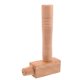 thumbnail image 5 of GOOHOCHY Mango de madera para molino de piedra: Mango auxiliar frontal para molinillo de trigo - Accesorio de repuesto para molino de grano con disco de harina, 5 of 8