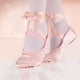 thumbnail image 2 of Zapatos de ballet con cordones y suela de goma para práctica de yoga, para niñas y mujeres, talla 40, 2 of 5