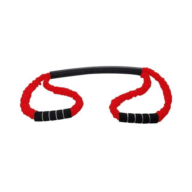 koolsoo Boxing Resistance Band Elastic Resistance Bands Chest Expander for Shadow Boxing Red 20lb