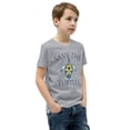 thumbnail image 2 of Save the Turtles Shirt – Perfect for Boys & Girls | Eco-Friendly & Cute Youth Short Sleeve T-Shirt (Athletic Heather, L), 2 of 3