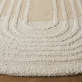 thumbnail image 3 of SAFAVIEH Rodeo Drive Lorin Abstract Area Rug, Ivory/Beige, 6' x 6' Round, 3 of 10