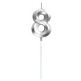 thumbnail image 1 of Clearance! Birthday Number Candle 3D Shape Birthday Candle Decoration Birthday Cake Candle, 1 of 8