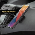 thumbnail image 2 of Scosche MAGFM MagicMount Universal Magnetic Phone/GPS Flush Mount for the Car, Home or Office, 2 of 6