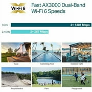 TP-Link EAP650-Outdoor - AX3000 Indoor/Outdoor Dual-Band Wi-Fi 6 Access Point