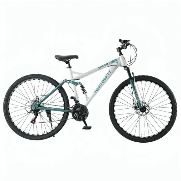 Bicicleta de Montaña SPIDER R29 21V Blanco
