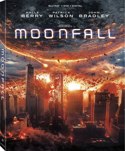 Lionsgate Home Entertainment Moonfall (Blu-ray + DVD + Digital Copy)