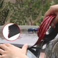 thumbnail image 3 of Rubber Car Seals Edge Sealing Strips Auto Roof Windshield Car Sealant Protector Strip Window Seals Noise Insulation Soundproof Afortunado Sencillez, 3 of 5