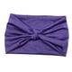thumbnail image 3 of Bandanas Yoga Mujer Te Premium Elegante Diadema Deportes Púrpura Zulema Banda para el cabello con banda ancha para la cabeza, 3 of 8