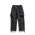 thumbnail image 4 of Dvprdro Mens Cotton Sweatpants Elastic Bottom Drawstring Casual Athletic Jogger Pants Cargo Loose Fit Lounge Hiking Workout Sweat Pants with Multi Pockets, 4 of 6