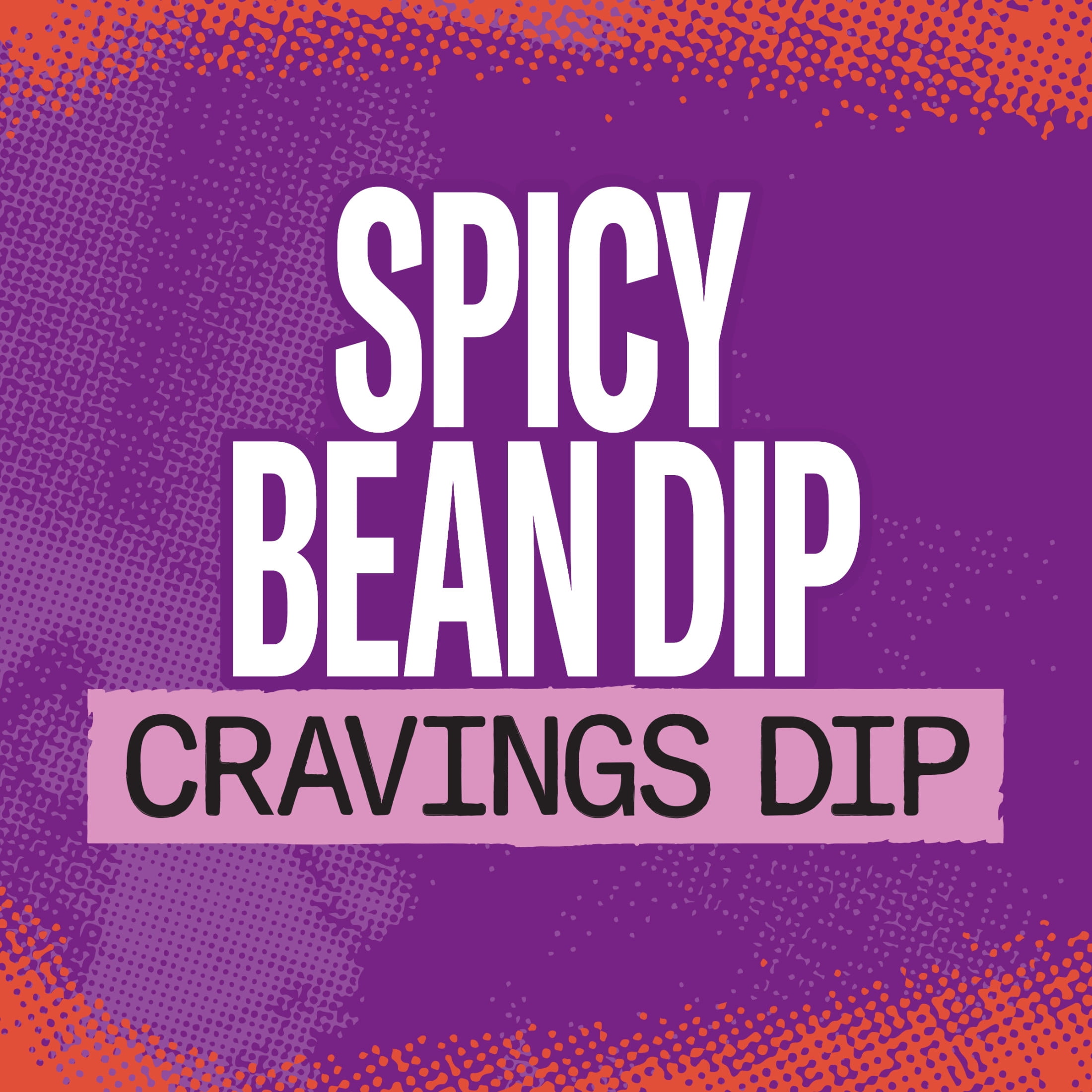 Taco Bell Spicy Bean Dip Cravings Dip, 15.7 oz Jar