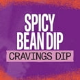 thumbnail image 2 of Taco Bell Spicy Bean Dip Cravings Dip, 15.7 oz Jar, 2 of 15