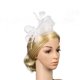thumbnail image 3 of Diadema de Pelo Zulema Banda Elástica Sombrero de Flores, 3 of 4