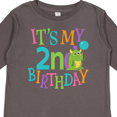 thumbnail image 4 of Inktastic 2nd Birthday Monster 2 Year Old Boys or Girls Long Sleeve Toddler T-Shirt, 4 of 5