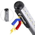 thumbnail image 6 of Ruroz Rechargeable LED Flashlights High Lumens, 990000 Lumens Super Bright Flashlight with 5 Modes & Waterproof, Powerful Handheld Flashlight for Camping Emergencies, 6 of 9