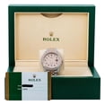 thumbnail image 6 of Pre-Owned Rolex Datejust 41MM 126331 Diamond Paved Eastern Arabic Dial Diamond Bezel Two Tone Rose Gold Full Diamond Jubilee Bracelet 17.75ct, 6 of 8