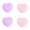 C, variant on Pack of 4 Analog Rocker Caps for NS2 Gaming Accessories Game Controller Thumbstick Cover Joystick Cap