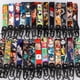 thumbnail image 2 of Llavero con forma de pico de águila y figuras geniales de anime, cordón corto usado en el teléfono, soporte para credencial, colgante USB, cordón portátil para llaves, 2 of 5