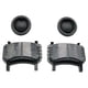 thumbnail image 5 of Tapa antipolvo for faro delantero de coche, 4 unidades, for Ford Mondeo MK4 2008 2009 2010 2011 2012 2013, 5 of 6