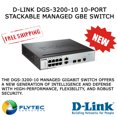 thumbnail image 2 of DGS-3200-10 Ethernet Switch, 2 of 2
