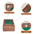 thumbnail image 2 of Lona MVPNET de 3 x 4 m, 100% impermeable, 0,18 mm de grosor, verde y marrón, 2 of 7