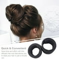 thumbnail image 7 of Soumake Hair Bun Maker Sponge Hair Curler Deft Bun Twister Shaper Long Hair Easy Fast Snap Roll Tool Lazy Women Girl Hair Styling Accessories, 7 of 7