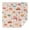Red Mushroom Cartoon, variant on Red Mushroom Cartoon Light Pattern Square Tablecloth,Waterproof Square Table Cover,Wipeable Spillproof Washable Table Cover for Home Kitchen Party Decor 42"X42"(107x107cm)
