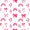 White Hotpink, variant on Manfei Cute Bow Cherry Fitted Sheet Full,Brown Cheetah Print Bed Set,3pcs,1 Fitted Sheet and 2 Pillowcases