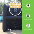 thumbnail image 6 of Tryset 10ft Inflatable Soccer Darts Game Built-in 220W Blower with 8 Balls Giant Outdoor Soccer Target Board for Kids & Adults, Backyard Party Games 10x5x10ft, 6 of 9
