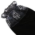 thumbnail image 3 of Autumn/Winter cuff lace women's sleeve office dirt resistant sleeve plus long sleeve - black, 3 of 5