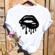 thumbnail image 5 of Camisetas con estampado de corazón y amor de leopardo para mujer, camiseta gráfica a la moda, camiseta bonita de manga corta de los años 90 para primavera y verano, camiseta para mujer, 5 of 5