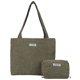 thumbnail image 1 of Bolso Bandolera Pana para Mujer Bolso Cruzado Y Bolso (verde), 1 of 9