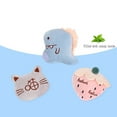 thumbnail image 5 of OAVQHLG3B Catnip Toys for Indoor Cat Plush Cat Chew Toys Cute Cat Catnip Toys Cat Pillow Toys Cat Entertaining Toys Interactive Cat Toys Cute Shapes Design for Cat Cat Kitty, 5 of 5