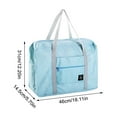 thumbnail image 2 of Meitianfacai Foldable Travel Storage Bag Clothes Storage Bag Travel Duffel Bag Portable Storage Bag, 2 of 8