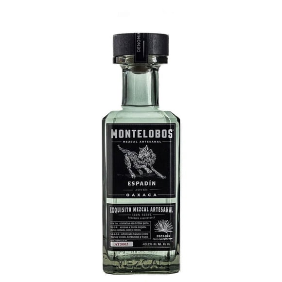 Pack de 6 Mezcal Montelobos Joven Artesanal Ensamble 375 ml