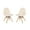 Off-White, variant on Flash Furniture Zula Collection Kids Furry Chairs, Off-White, Set of 2