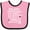 Pink and Black, variant on Inktastic Epilepsy Awareness Walk Shirt Boys or Girls Baby Bib