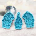 thumbnail image 3 of kurtrusly Lightweight Hanging Keychain Casting Molds Handmade Keyring Reusable Resin Mould Decoration Crafts A 1Set, 3 of 6