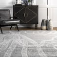 thumbnail image 5 of nuLOOM Thomas Paul Power loomed Octopus Area Rug, 4' x 6', Octopus Grey, 5 of 6
