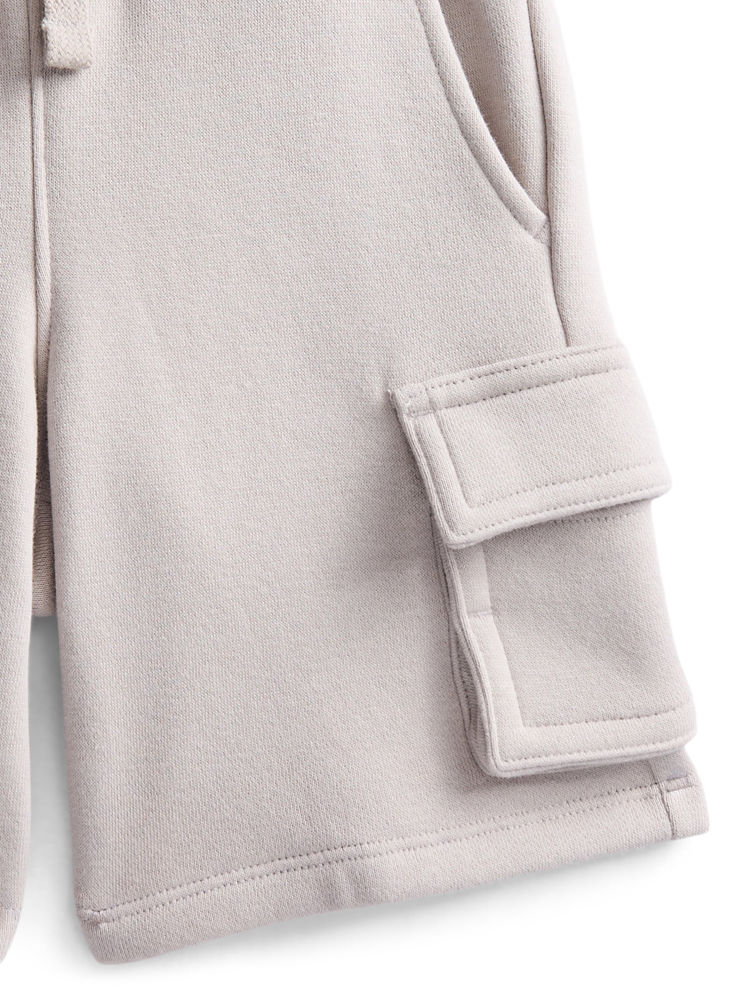 Wonder Nation Boys Fleece Cargo Shorts, Sizes 4-18