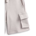 thumbnail image 3 of Wonder Nation Boys Fleece Cargo Shorts, Sizes 4-18, 3 of 3