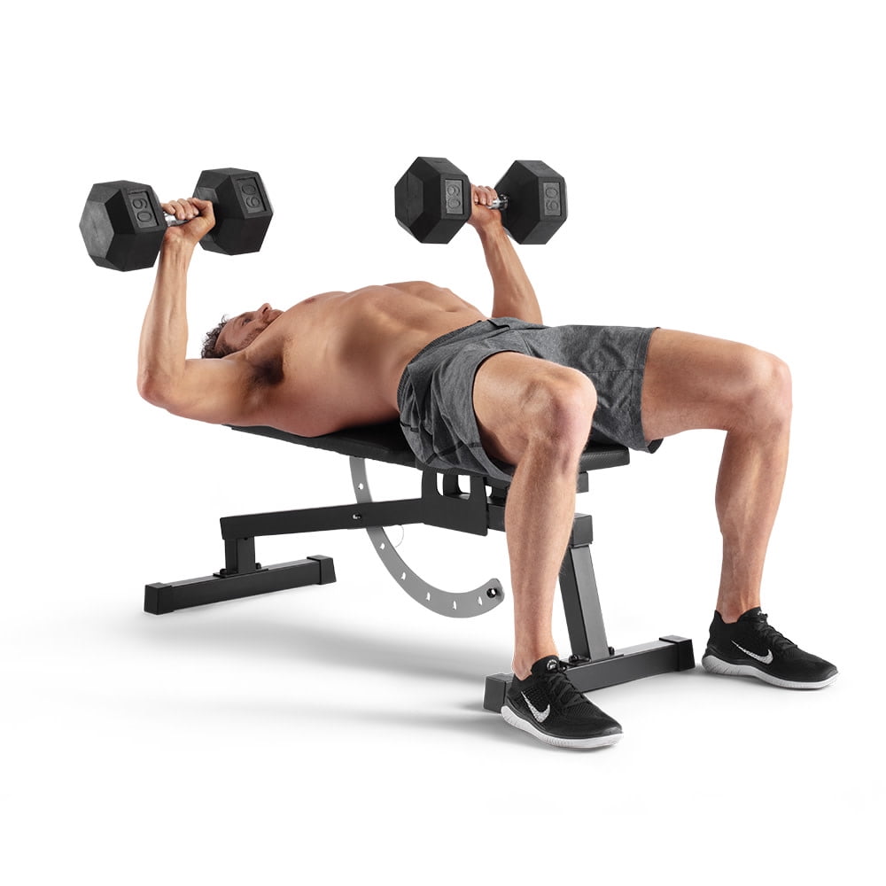 Weider Legacy Adjustable Bench with 14 Positions 410 Lb. Weight Limit Walmart