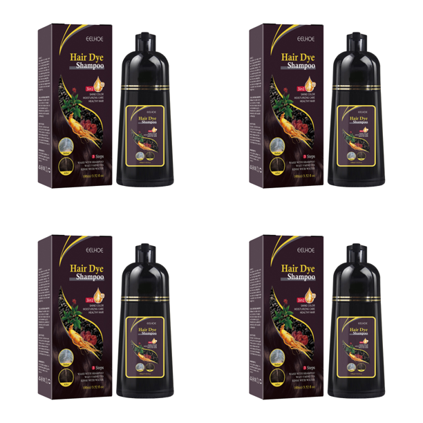 Champú Capilar Polygonum Multiflorum Hidratante Hair Cleanin (Marrón)